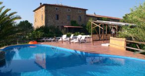 Landgut (Agriturismo) Gino in Meernähe, Swimmingpool – Gabbro, Livorno