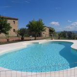 Landgut Alfredo, Ferienhaus mit Swimmingpool – Chianni, Pisa