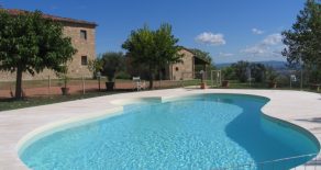 Landgut Alfredo, Ferienhaus mit Swimmingpool – Chianni, Pisa