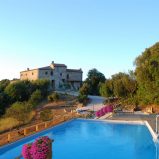 “The Castle” in a wildlife park, panorama view, swimming pool – Micciano, Pomarance, Pisa