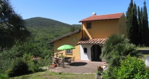 Holiday home “Paolo”, garden, peacefull, sea vicinity – Castelnuovo Misericordia, Livorno